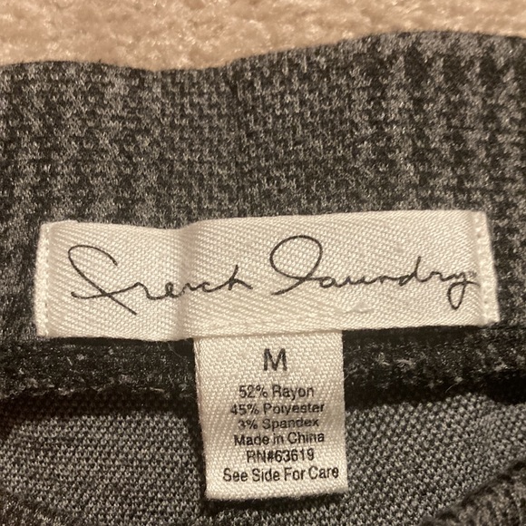 Dark grey pattern leggings - Picture 5 of 5